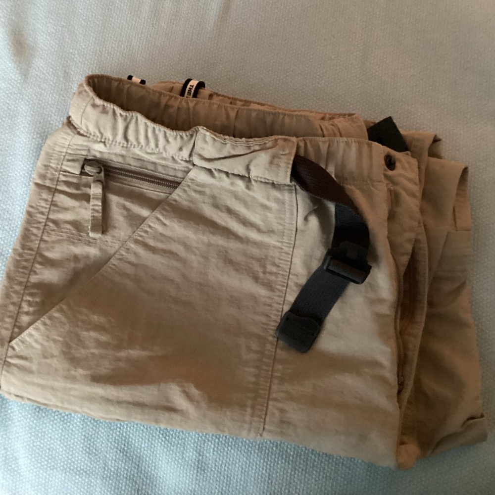 The North Face Taupe Outdoor Pants